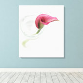 Eenvoudige elegantie canvas afdruk (Insitu (Houten vloer))