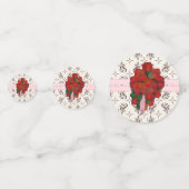 Eenvoudige Elegantie Confetti (Voorkanten)