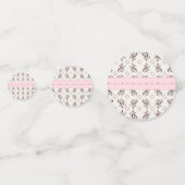 Eenvoudige Elegantie Confetti (Achterkanten)