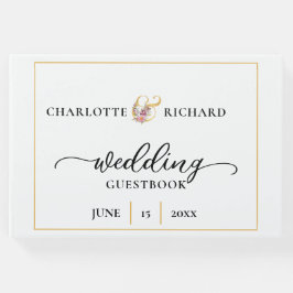 Eenvoudige elegantie, Gold Ampersand met Names Gue Gastenboek