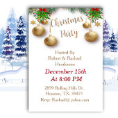 Eenvoudige Elegantie Kerstfeest Kaart