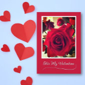 Eenvoudige Elegantie! Mooie Valentijnskaart Kaart