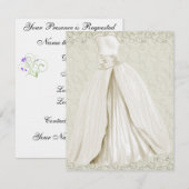 Eenvoudige elegantie - SRF Kaart (Voorkant / Achterkant)