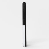 Eenvoudige elegantie zwart-wit! Case-Mate iPhone case (Achterkant/links)