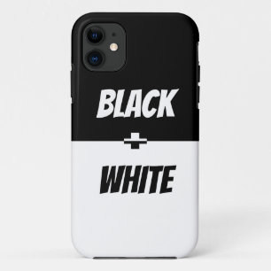 Eenvoudige elegantie zwart-wit! Case-Mate iPhone case