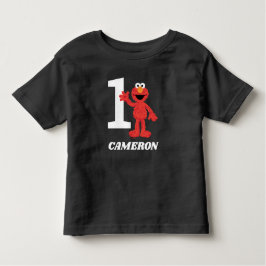 Eenvoudige Elmo 1e Verjaardag Kinder Shirts