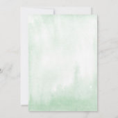 Eenvoudige Elopement Aankondiging Kaarten | Net ge (Achterkant)