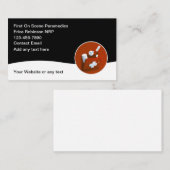 Eenvoudige EMS Paramedics Medische Visitekaartjes (Voorkant / Achterkant)