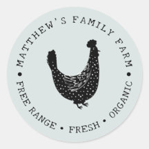 Eenvoudige en  Boerderij Kip eierdoos