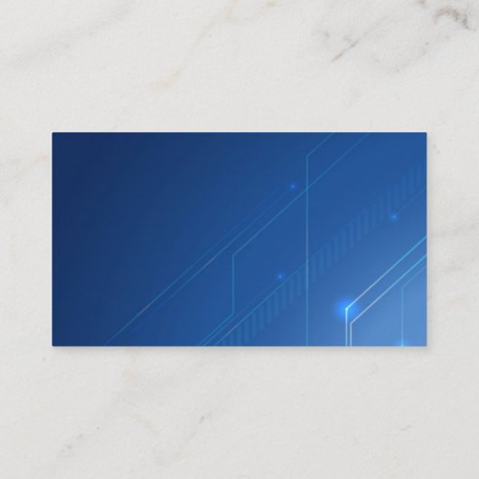 Eenvoudige en efficiënte visitekaartjes (Achterkant)