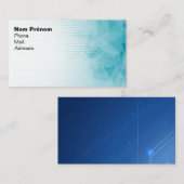 Eenvoudige en efficiënte visitekaartjes (Voorkant / Achterkant)