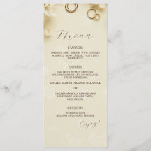 Eenvoudige en elegante Beige bruiloft