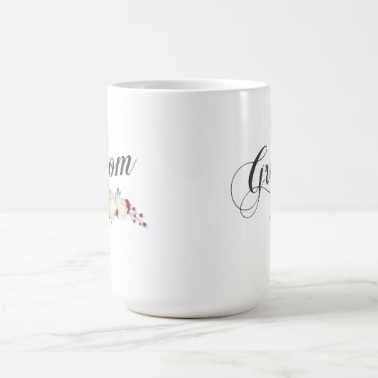 Eenvoudige en elegante boomgaard | Klassieke Mok (Center)