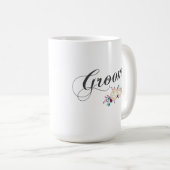 Eenvoudige en elegante boomgaard | Klassieke Mok (Voorkant rechts)