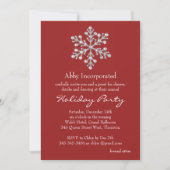 Eenvoudige en elegante Corporate Holiday Party - r Kaart (Voorkant)