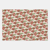 Eenvoudige en elegante feestdag inpakpapier vel (Voorkant)