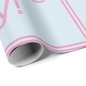 Eenvoudige en Elegante Happy Moederdag in a Box Cadeaupapier (Rol Hoek)