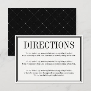 Eenvoudige en elegante Kaart behuizing