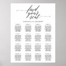 Eenvoudige en elegante kalligrafie-weddenschappen