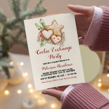 Eenvoudige en elegante kerst Cookie Exchange