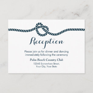 Eenvoudige en elegante koppeling van de afleiding informatiekaartje