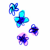 Eenvoudige en elegante mok voor grafische koffie