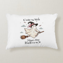 Eenvoudige en elegante Schattigee heks eerste Hall Accent Kussen