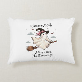 Eenvoudige en elegante Schattigee heks eerste Hall Accent Kussen