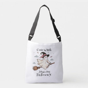 Eenvoudige en elegante Schattigee heks eerste Hall Crossbody Tas