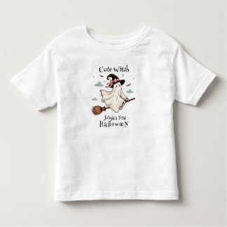 Eenvoudige en elegante Schattigee heks eerste Hall Kinder Shirts