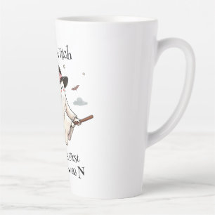 Eenvoudige en elegante Schattigee heks eerste Hall Latte Mok