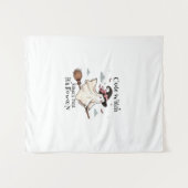 Eenvoudige en elegante Schattigee heks eerste Hall Wandkleed (Voorkant (horizontaal))