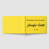 Eenvoudige en elementaire sympathiegids gastenboek (Volledig)