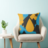 Eenvoudige en gedurfde tranen kussen (Stoel)