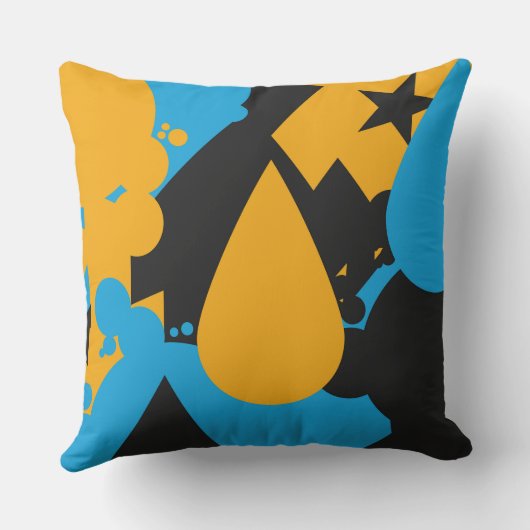 Eenvoudige en gedurfde tranen kussen (Achterkant)