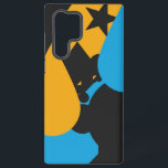 Eenvoudige en gedurfde tranen samsung galaxy hoesje<br><div class="desc">Eenvoudige en gedurfde retro stijl kleuren en vormen op telefoonhoesjes.</div>