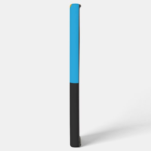 Eenvoudige en gedurfde tranen samsung galaxy hoesje (Linkerkant)