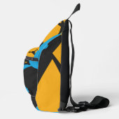 Eenvoudige en gedurfde tranen sling bag (Rechts)