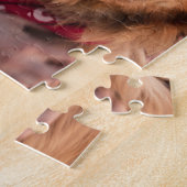 Eenvoudige en gemakkelijke foto op maat legpuzzel (Zijkant)