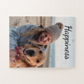 Eenvoudige en gemakkelijke foto op maat legpuzzel (Horizontaal)