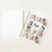 Eenvoudige en grafische fotocollage | Liefde met h Planner (Display)