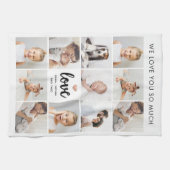 Eenvoudige en grafische fotocollage | Liefde met h Theedoek (Horizontaal)