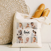 Eenvoudige en grafische fotocollage | Liefde met h Tote Bag