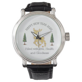 Eenvoudige en klassieke polshorloge horloge