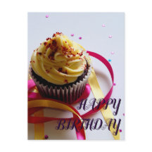 Eenvoudige en lieve Happy Birthday aangepaste 