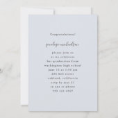 Eenvoudige en minimale fotograaf kaart (Achterkant)