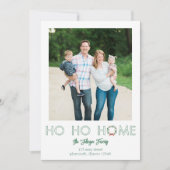 Eenvoudige en moderne aankondiging (Voorkant)