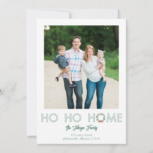 Eenvoudige en moderne aankondiging (Voorkant)