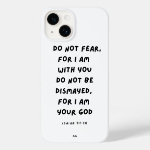 Eenvoudige en moderne bijbel Verse iPhone / iPad c Case-Mate iPhone 14 Hoesje