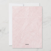 Eenvoudige en moderne botanische foto kerst Kaart (Achterkant)